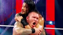 Full match-Roman reigns vs Randy Orton