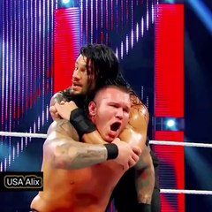 Full match-Roman reigns vs Randy Orton