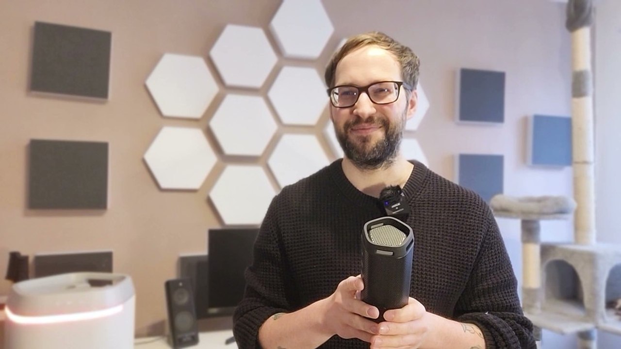 Ich konnte die beiden AOC-Lautsprecher nicht miteinander verbinden.