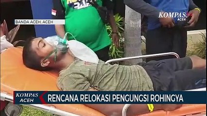Relokasi Pengungsi di Dua Lokasi
