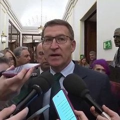 La reacción de Feijóo a la entrega de la alcaldía de Pamplona a los proetarras por parte del PSOE