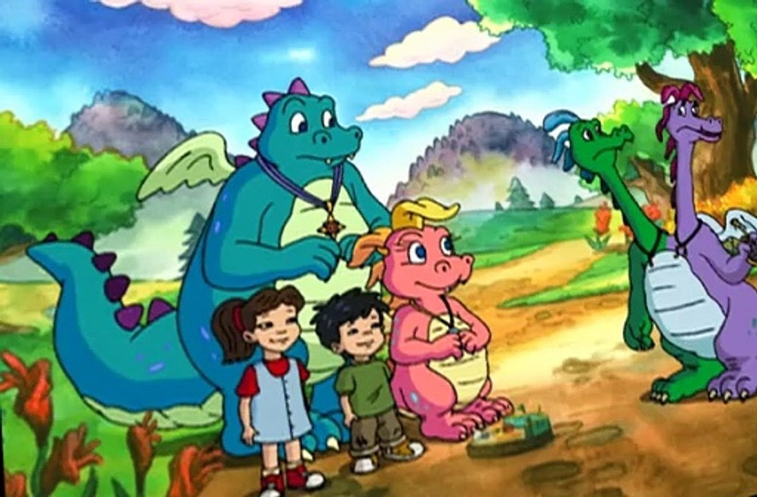 Dragon Tales Dragon Tales S02 E018 So Long Solo / Hands Together ...