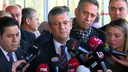 Özgür Özel, TBMM kürsüsünde fenalaşan Milletvekili Bitmez'i ziyaret etti