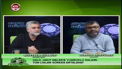 KAYTV - 12 ARALIK 2023 - SPOR DÜNYASI