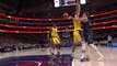 Eyes on the back of his head! Doncic with insane no-look pass