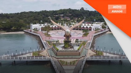 Nafi Langkawi 'bandar hantu', sasar 3 juta pelancong pada 2024