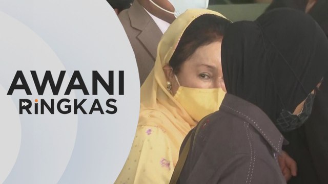 AWANI Ringkas: Rosmah mohon gugur 17 pertuduhan
