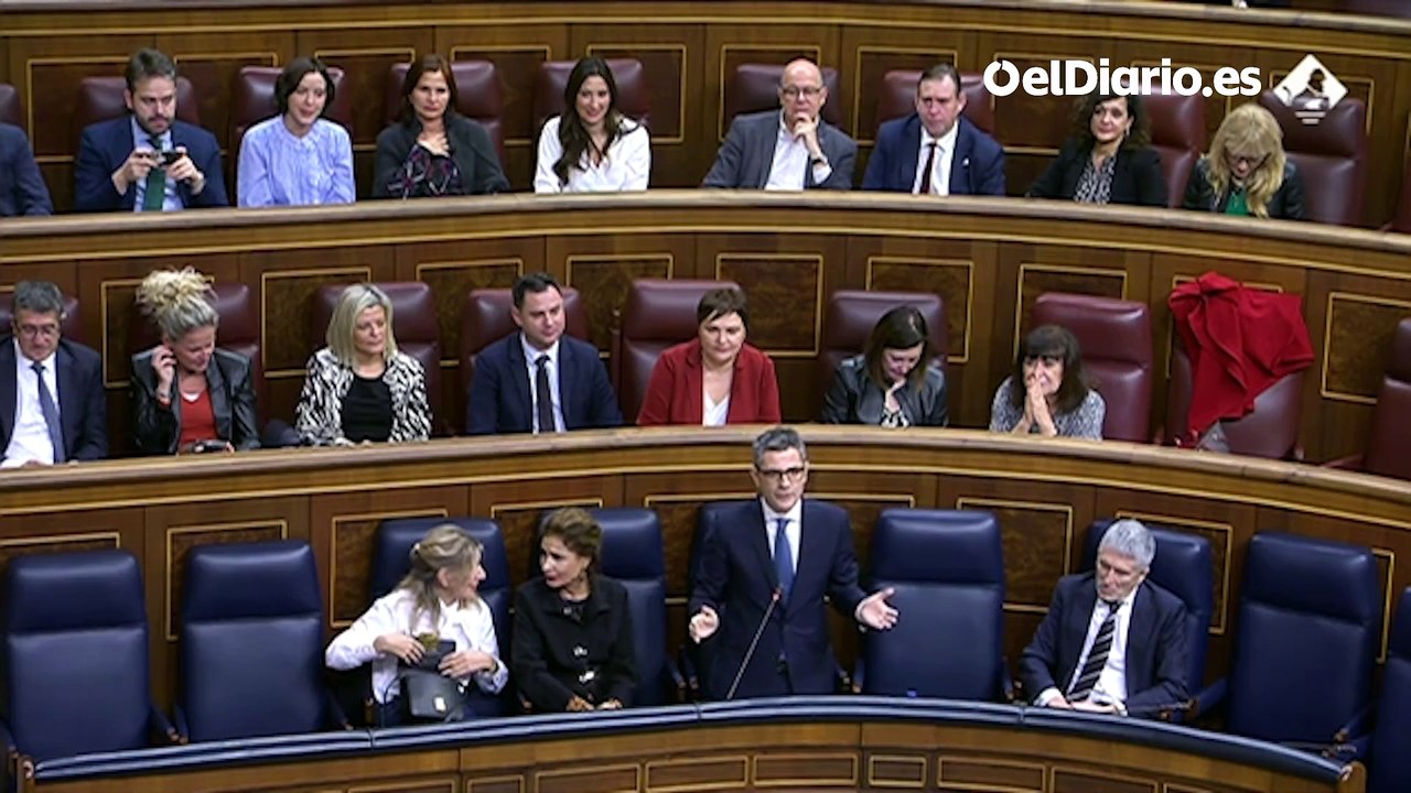 Bolaños "felicita" a Cayetana Álvarez de Toledo por su vuelta: "Bienvenida a este PP donde ser un ultra es un mérito"