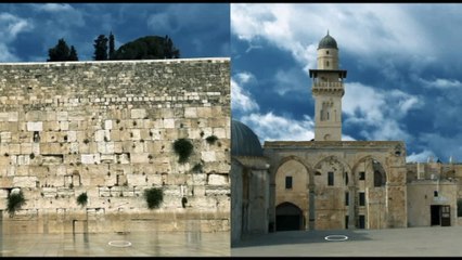 Gerusalemme, due sculture invisibili di Salvatore Garau: "Amore"