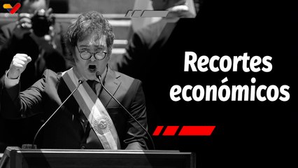 La Hojilla | Presidente argentino de ultraderecha Javier Milei anuncia su paquetazo económico
