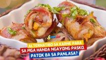 Alternatibo sa karne para sa mga handa ngayong Pasko, patok ba sa panlasa? | I Juander