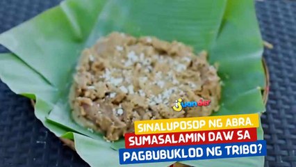 Sinaluposop ng Abra, sumasalamin daw sa pagbubuklod ng tribo? | I Juander