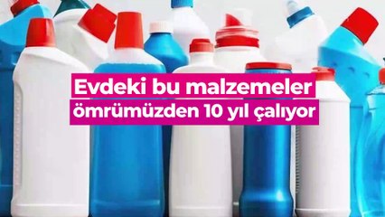 Dr. Mehmet Öz uyardı: Herkesin evinde olan bu malzemeler ömrü 10 yıl kısaltıyor