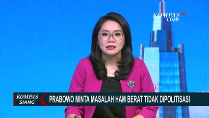 Apa Alasan Capres Prabowo Subianto Minta Masalah HAM Berat Tak Dipolitisasi?