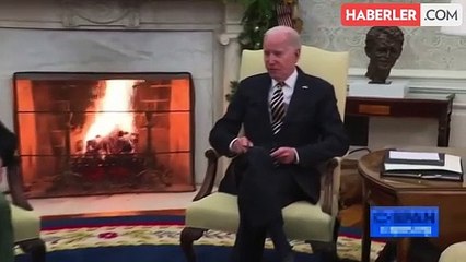 Ukrayna Devlet Başkanı Zelenski, Biden ve Harris ile görüştü