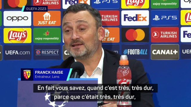 Haise félicite ses joueurs pour leur caractère dans un moment qui était difficile