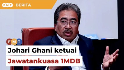 Johari Ghani masih ketuai Jawatankuasa 1MDB