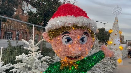 Le marché de noël des Ramblas à Toulouse 2023
