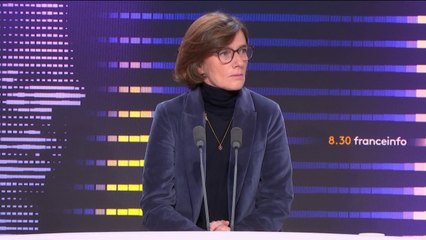 Le 8h30 franceinfo d'Agnès Firmin Le Bodo