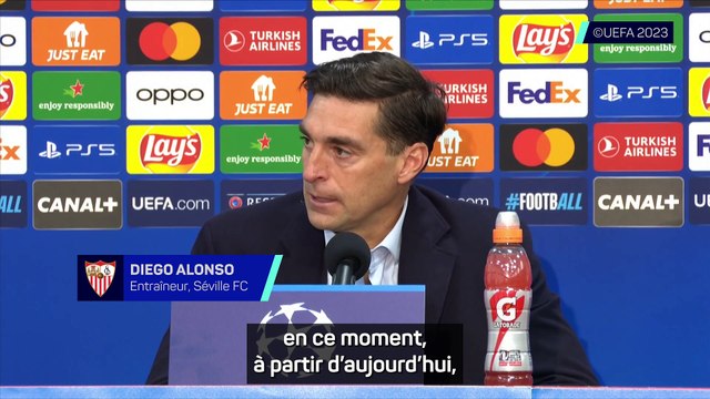 Diego Alonso : Je ne pense pas à mon licenciement mais au prochain match