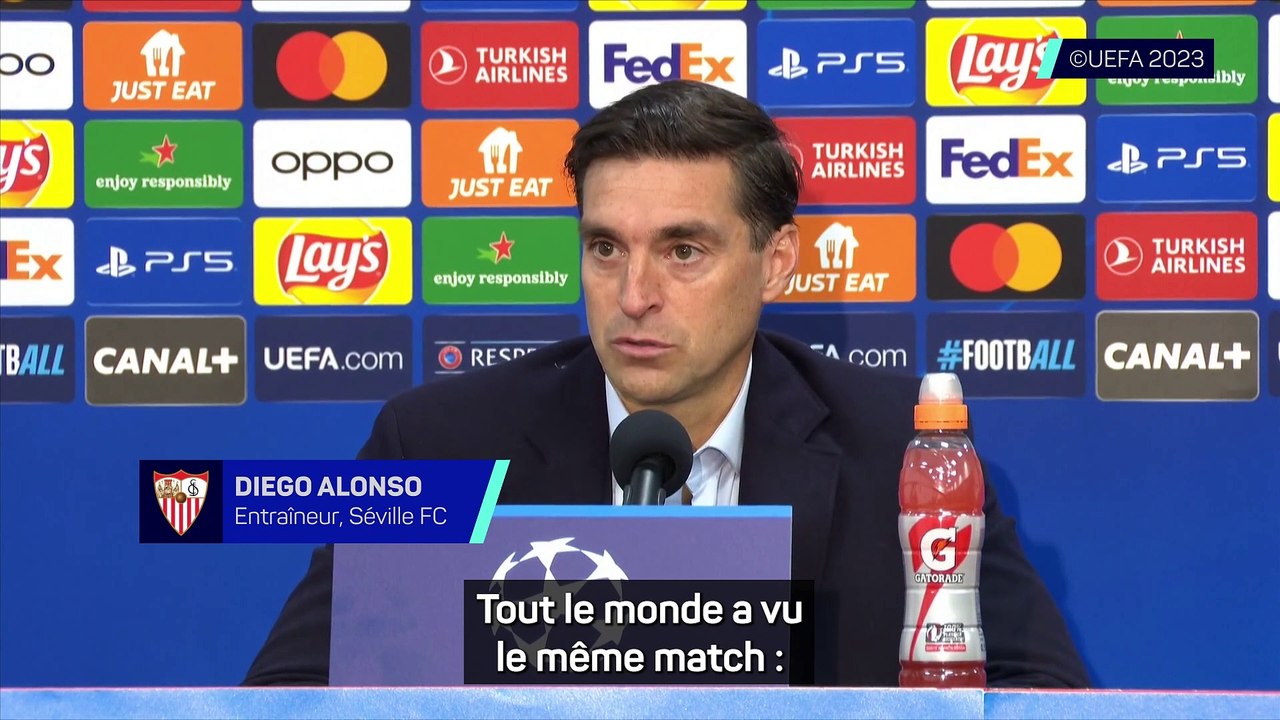 Diego Alonso : "L'équipe a fait tout ce qu'il fallait pour pouvoir gagner"