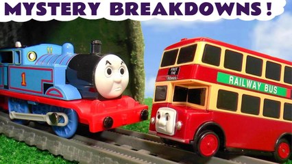Thomas The Train Keeps Getting Blocked By Bulgy The Bus