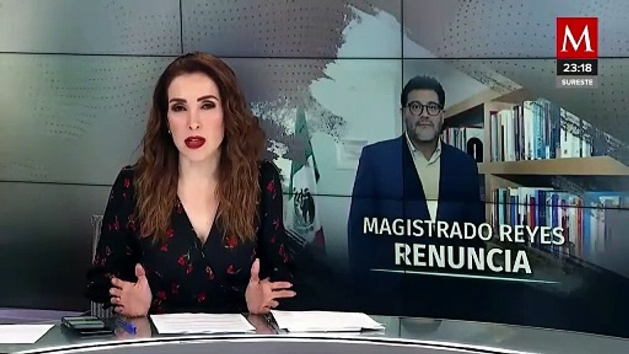 Reyes Rodríguez Mondragón anuncia su renuncia como Presidente del TEPJF