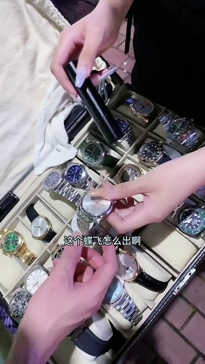 【看表加微信ChinaROLEX】OM厂宝珀五十噚5085F复刻表新品首发-噚者无疆