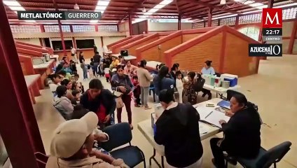 Donación de equipo médico mejora condiciones en centro de salud de Metlatónoc, Guerrero
