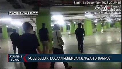 Langkah Polisi Terkait Video Viral Temuan Dugaan Jenazah di Medan
