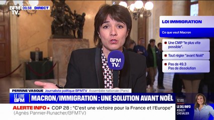 Loi immigration: la commission mixte paritaire pourrait se réunir lundi ou mardi