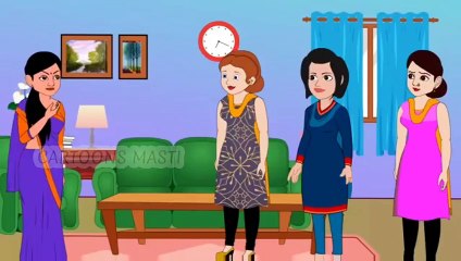 बहनो की लालची भाभी _ Kahaniya in Hindi _ Stories _ Hindi Stories _ Mazedar Kahani _ Funny _ Comedy