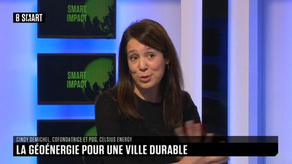SMART IMPACT - La géoénergie pour une ville durable