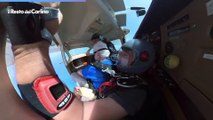 A 90 anni si lancia col paracadute: il video