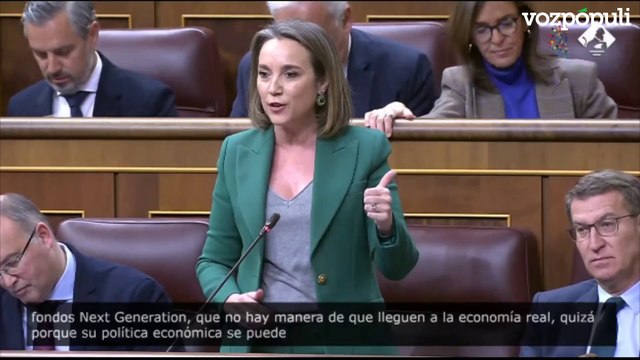 Cuca Gamarra al PNV: Tomen nota, no vaya a ser que lo próximo sea que Bildu sea Lehendakari