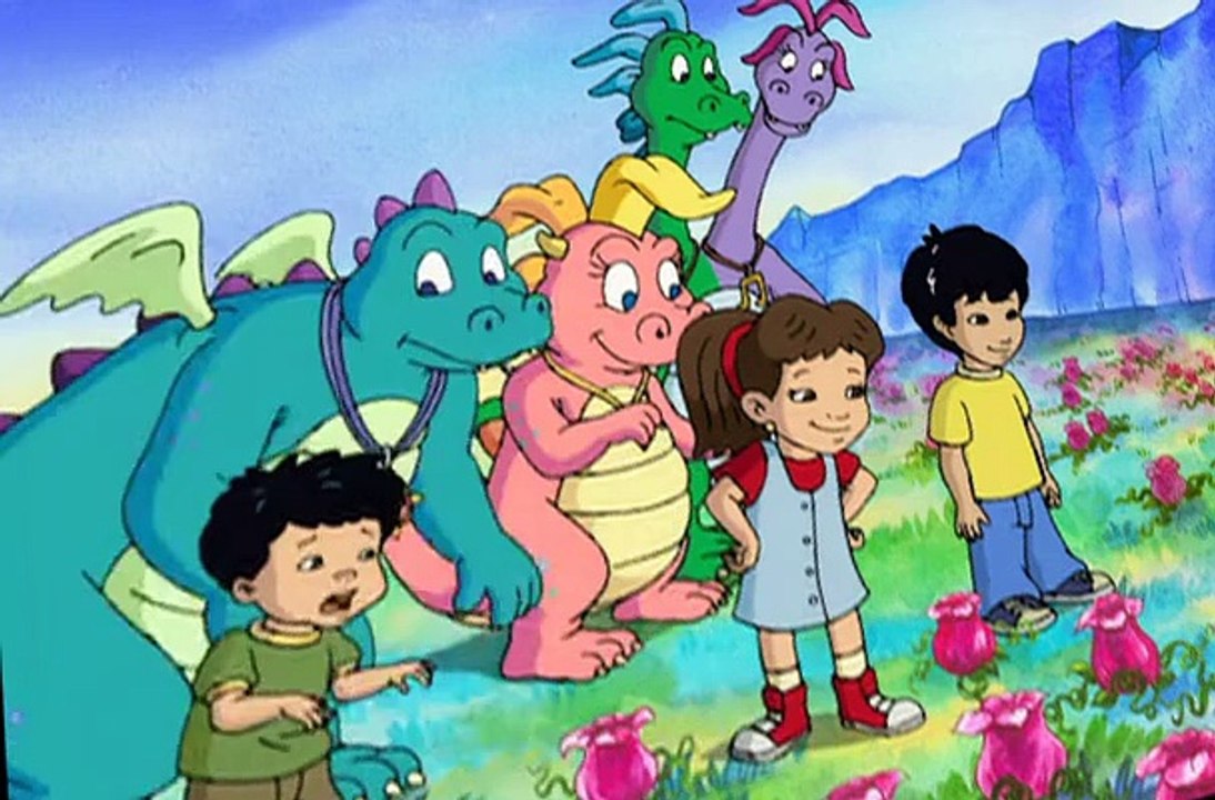 Dragon Tales Dragon Tales S03 E002 Rise And Bloom / Super Snow Day