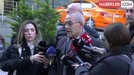 TFFHGD Genel Başkanı Abdurrahman Arıcı, hakem Halil Umut Meler'i hastanede ziyaret etti