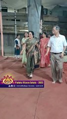 Param Poojya Nandai & Param Poojya Suchitdada at Paduka Vitaran Sohala 2023 _ Sadguru Aniruddha Bapu