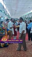 Param Poojya Suchitdada meeting Shraddhavans _ Paduka Vitaran Sohala 2023 _ Sadguru Aniruddha Bapu