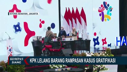 Puncak Hari Antikorupsi Sedunia Dimeriahkan dengan KPK Lelang Barang Rampasan Kasus Gratifikasi!