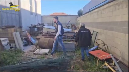 Monza, sequestrate 400 tonnellate di rifiuti speciali e pericolosi