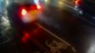 Watch as speeding car ‘annihilates’ row of bollards in Edinburgh’s New Town