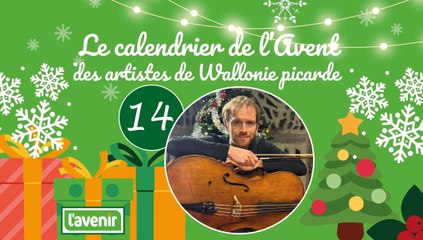 Calendrier de l'Avent : Romain Dhainaut
