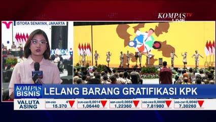 Motor Listrik Hingga Album K-pop di Lelang Barang Gratifikasi yang Disita KPK