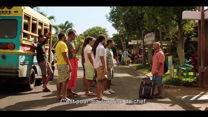 Une équipe de rêve EXTRAIT VO "Un accueil chaleureux"