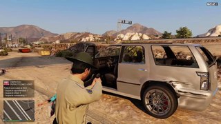 Sandy Shores High-Speed Chase and Shootout! (GTA 5 LSPDFR)