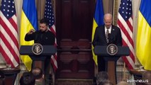 Biden promette  a Zelensky sostegno bipartisan degli Usa