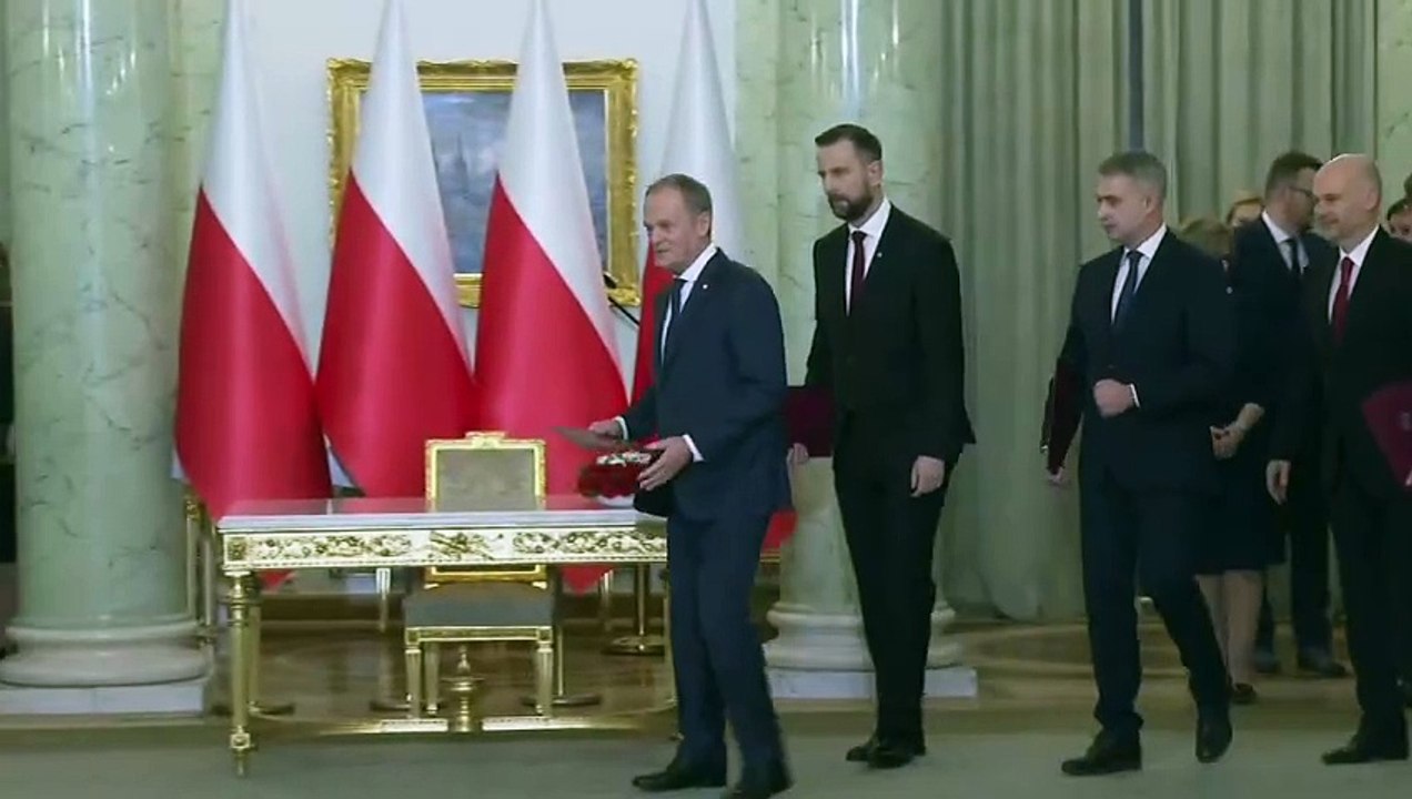 Polen: Donald Tusk als Ministerpräsident vereidigt