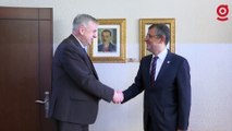 Özgür Özel, Almanya'nın Ankara Büyükelçisi Schulz ile görüştü