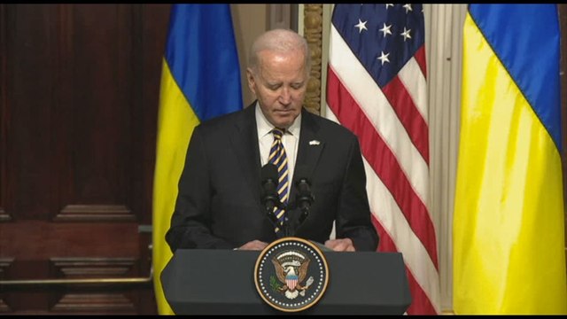 Biden promette a Zelensky sostegno bipartisan degli Usa
